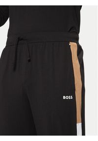 BOSS Piżama Balance 50535718 Czarny Regular Fit. Kolor: czarny. Materiał: bawełna #2