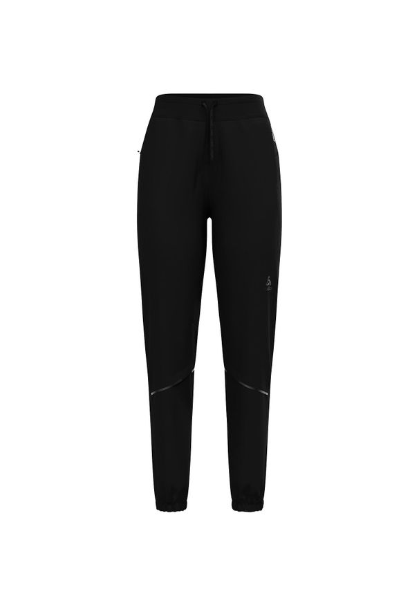 Odlo - Spodnie wiatroodporne damskie ODLO Zeroweight Pro Windproof Warm Pants. Kolor: czarny. Sezon: zima. Sport: narciarstwo