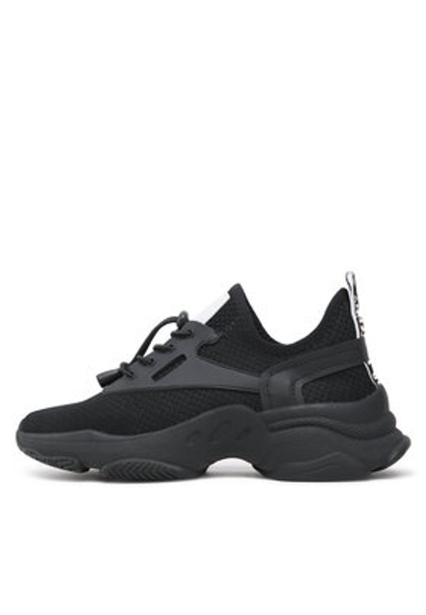 Steve Madden Sneakersy Match-E SM19000020-184 Czarny. Kolor: czarny. Materiał: materiał