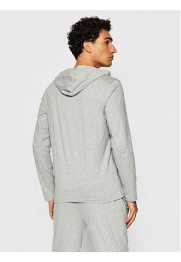 Polo Ralph Lauren Bluza 714844760002 Szary Regular Fit. Typ kołnierza: polo. Kolor: szary. Materiał: bawełna