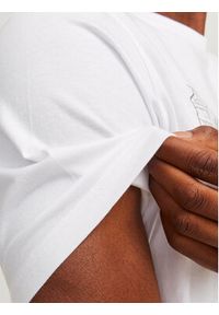 Jack & Jones - Jack&Jones T-Shirt Map 12257908 Biały Regular Fit. Kolor: biały. Materiał: bawełna #8