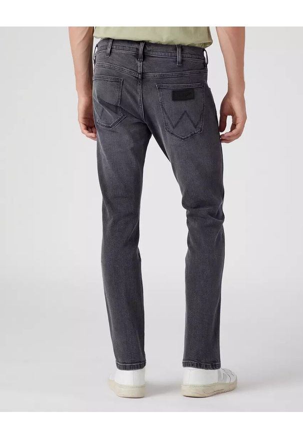 Wrangler - WRANGLER BRYSON MĘSKIE SPODNIE JEANSOWE JEANSY BLACKOUT W14X29Z79 112330720