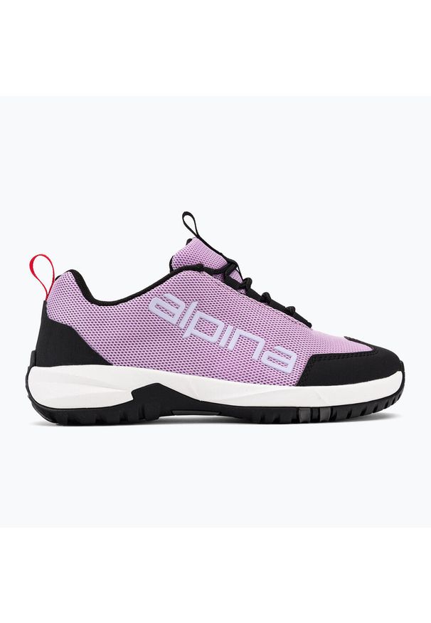 Buty turystyczne damskie Alpina EWL Lady. Kolor: fioletowy