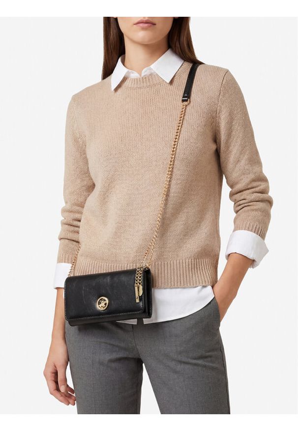 Beverly Hills Polo Club Portfel CEO-BHPC-W1-001-SS26 Czarny. Kolor: czarny. Materiał: materiał