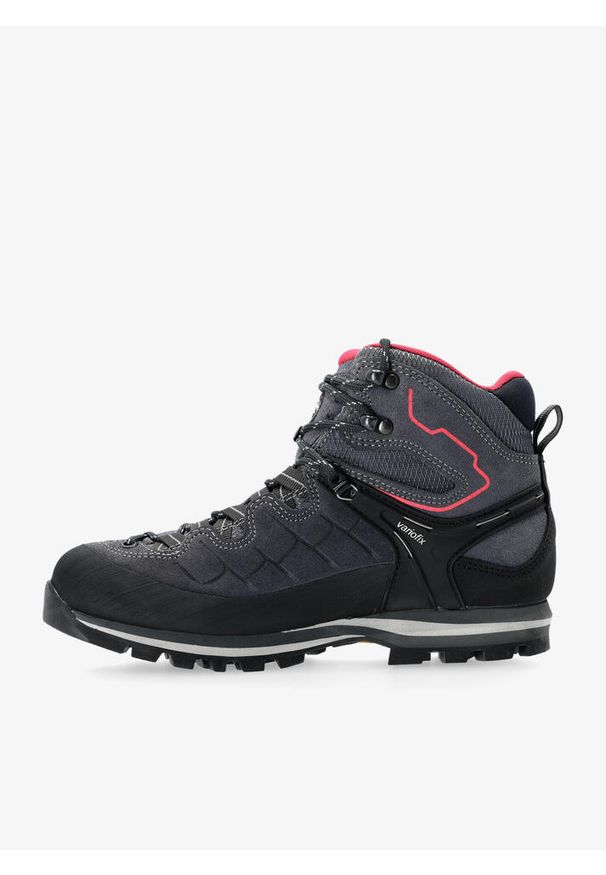 Buty trekkingowe damskie MEINDL Litepeak Lady GTX, z membraną Gore-Tex. Kolor: czerwony, szary, wielokolorowy. Styl: sportowy
