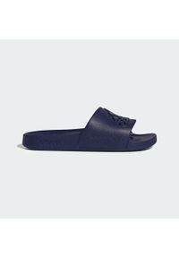 Klapki basenowe dla dorosłych Adidas Adilette Aqua. Kolor: niebieski. Wzór: gładki