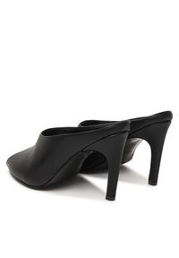 Replay - REPLAY Klapki GWH3L .000.C0001S Czarny. Kolor: czarny. Materiał: skóra #6