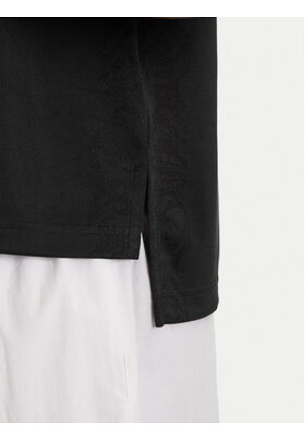 Adidas - adidas T-Shirt Tiro x Common Goal Jacquard JL9212 Czarny Loose Fit. Kolor: czarny. Materiał: syntetyk