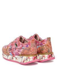 Laura Vita Sneakersy Delphine 07 Różowy. Kolor: różowy. Materiał: skóra #5