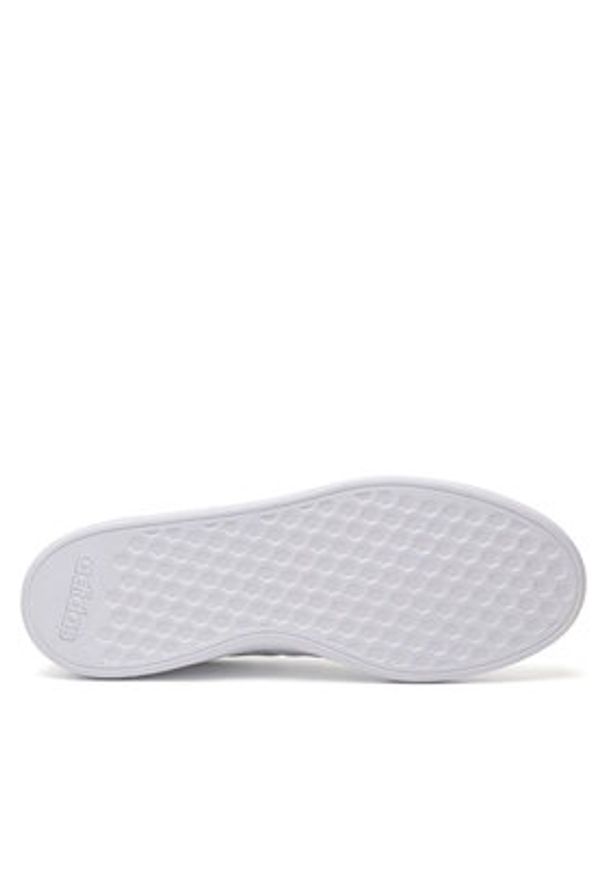Adidas - adidas Sneakersy GRAND COURT BASE 2.0 JH9363 Biały. Kolor: biały. Materiał: skóra