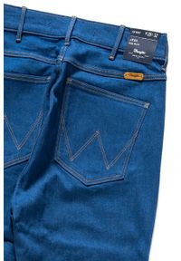 Wrangler - WRANGLER JESS SUMMER BLUE W22GBA90N. Stan: podwyższony. Wzór: jednolity #5