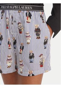 Polo Ralph Lauren Szorty piżamowe 4P0119 Błękitny Relaxed Fit. Kolor: niebieski. Materiał: bawełna #3