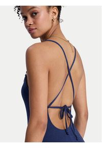 Roxy Strój kąpielowy Roxy Shine ERJX103804 Granatowy. Kolor: niebieski. Materiał: syntetyk #5