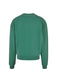 Urban Classics - Bluza Męska Ultra Heavy Crew Neck. Kolor: zielony