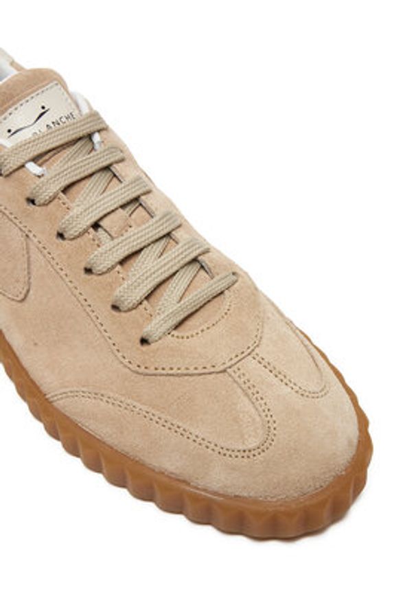 Voile Blanche Sneakersy Ines 0012018630.09.0E10 Beżowy. Kolor: beżowy. Materiał: zamsz, skóra