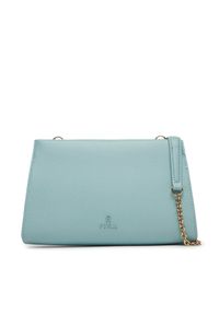 Furla Torebka WE00774 ARE000 AQ000 Błękitny. Kolor: niebieski. Materiał: skórzane
