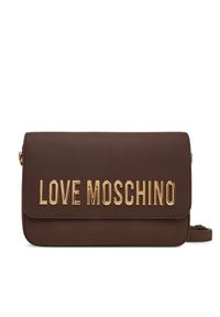 Love Moschino - Torebka LOVE MOSCHINO. Kolor: brązowy