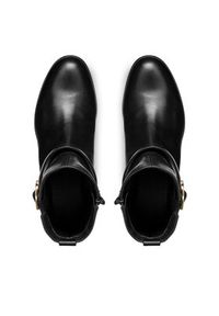 Geox Botki D Walk Pleasure 55 D46XBA 00043 C9999 Czarny. Kolor: czarny. Materiał: skóra #4