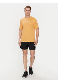 Adidas - adidas T-Shirt Terrex Multi T-Shirt HZ6238 Żółty Regular Fit. Kolor: żółty. Materiał: syntetyk #3