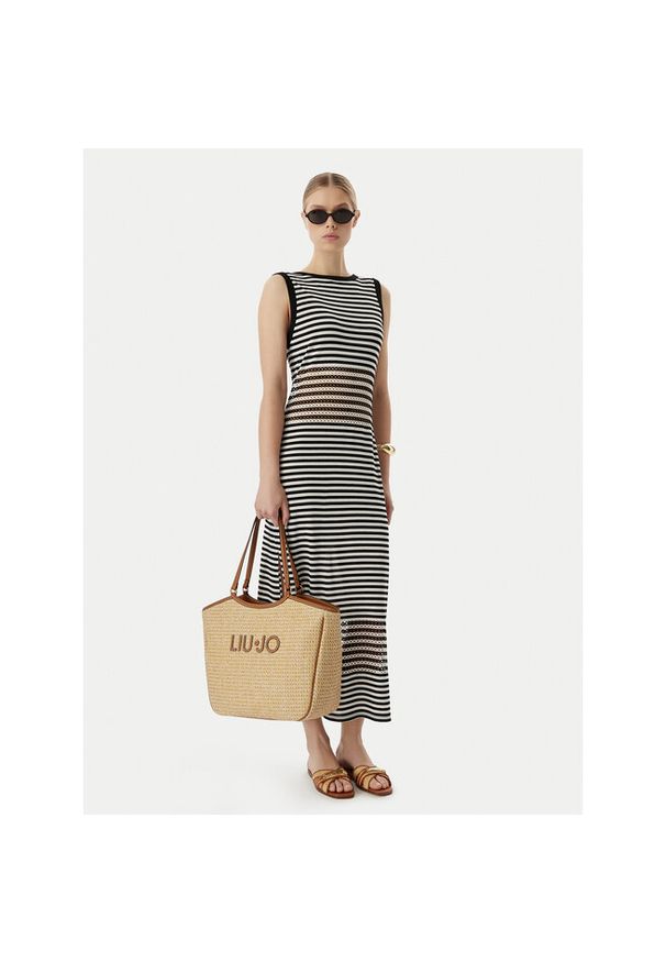 Torebka Liu Jo. Kolor: beżowy