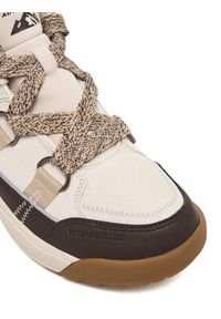 skechers - Skechers Botki Yana 180320/NTBR Beżowy. Kolor: beżowy. Materiał: materiał #4