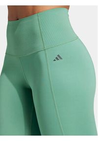 Adidas - adidas Legginsy Optime Power IT6747 Zielony Slim Fit. Kolor: zielony. Materiał: syntetyk