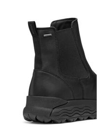 Geox Botki D Spherica 4X4 B Abx D5626A 00085 C9999 Czarny. Kolor: czarny. Materiał: skóra #4