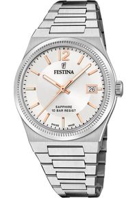 Zegarek Festina Zegarek damski Festina F20035-2 srebrny. Kolor: srebrny #1