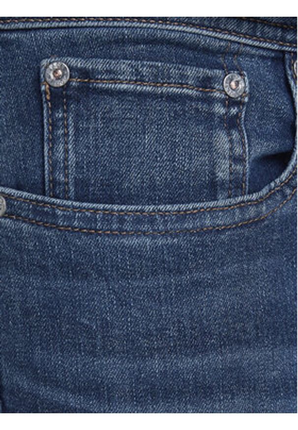 Jack & Jones Jeansy Glenn 12152347 Niebieski Slim Fit. Kolor: niebieski