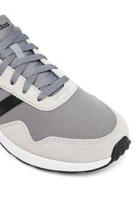 Adidas - adidas Sneakersy Run 60s 4.0 JR6624 Szary. Kolor: szary. Materiał: materiał. Sport: bieganie #5