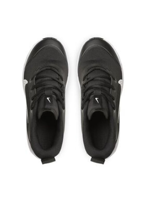 Nike Buty halowe Omni Multi-Court (GS) DM9027 002 Czarny. Kolor: czarny. Materiał: materiał. Model: Nike Court