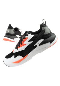 Buty sportowe sneakersy męskie Puma X-Ray Lite. Kolor: czerwony, biały, wielokolorowy, czarny