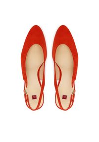 HÖGL Czółenka 1-106102 Czerwony. Kolor: czerwony. Materiał: zamsz, skóra #4