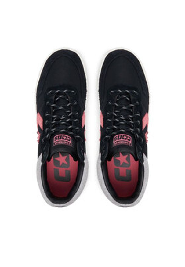 Converse Sneakersy Cons Fastbreak Pro Cordura A10586C Czarny. Kolor: czarny. Materiał: skóra, zamsz