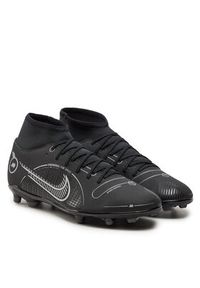 Nike Buty do piłki nożnej Mercurial Superfly DJ2904 007 Czarny. Kolor: czarny