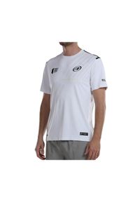 Koszulka z krótkim rękawem Męska Bullpadel Logro. Kolor: biały. Długość rękawa: krótki rękaw. Długość: krótkie #1