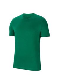 Koszulka sportowa dla dzieci Nike Park 20. Kolor: zielony #1