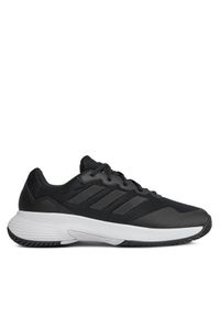 Adidas - Buty do tenisa adidas. Kolor: czarny. Sport: tenis