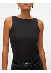 Vero Moda Top Million 10305800 Czarny Regular Fit. Kolor: czarny. Materiał: syntetyk