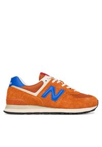 Sneakersy New Balance. Kolor: pomarańczowy. Model: New Balance 574