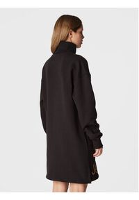 Calvin Klein Jeans Sukienka dzianinowa J20J219991 Czarny Relaxed Fit. Kolor: czarny. Materiał: syntetyk #5