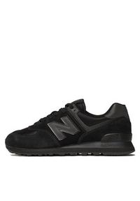 New Balance Sneakersy ML574EVE Czarny. Kolor: czarny. Materiał: materiał. Model: New Balance 574