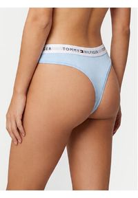 TOMMY HILFIGER - Tommy Hilfiger Komplet stringów UW0UW05530 Kolorowy. Materiał: bawełna. Wzór: kolorowy #5