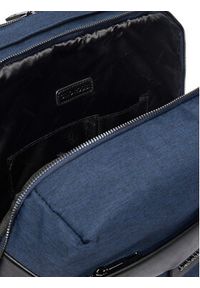 Gino Rossi - GINO ROSSI Plecak CEO-GIN-KL-001-09 Granatowy. Kolor: niebieski. Materiał: materiał #5