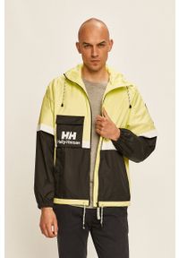 Helly Hansen - Kurtka przeciwdeszczowa. Kolor: zielony. Materiał: materiał #5