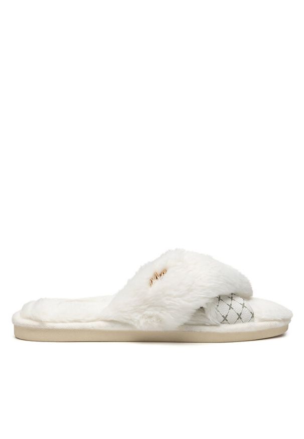 MEXX Kapcie MI002004343W Écru. Materiał: materiał