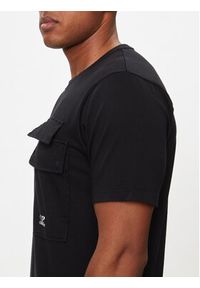 C.P. Company T-Shirt 16CMTS211A005697G Czarny Regular Fit. Kolor: czarny. Materiał: bawełna