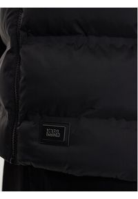Karl Lagerfeld - KARL LAGERFELD Kamizelka 505030 554596 Czarny Regular Fit. Typ kołnierza: dekolt w karo. Kolor: czarny. Materiał: syntetyk #4