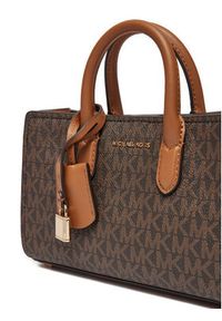 MICHAEL Michael Kors Torebka Scarlett XS 32F4GETC0B Brązowy. Kolor: brązowy. Materiał: skórzane #5