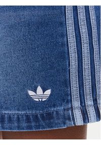 Adidas - adidas Spódnica jeansowa adicolor 3-Stripes JW2649 Niebieski Regular Fit. Kolor: niebieski. Materiał: bawełna #5
